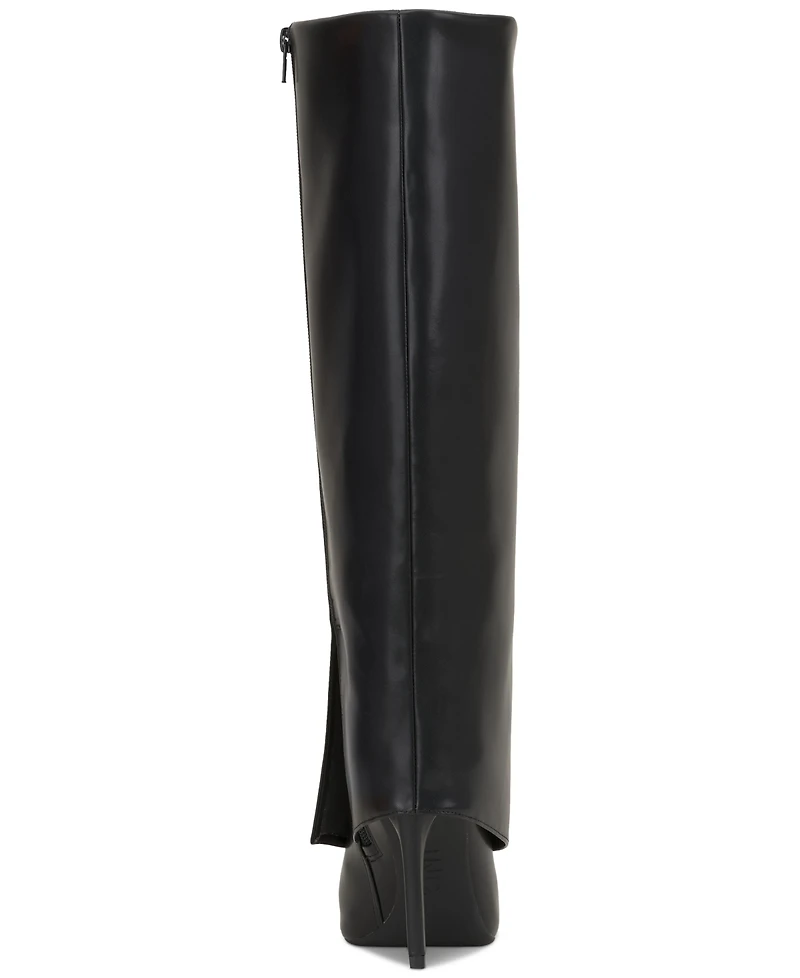 I.n.c. International Concepts Skylar Fold Over Cuffed Knee High Boots