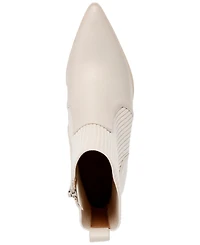 Wild Pair Trinityy Pointed-Toe Pull-On Knit Dress Booties, Created for Macy's
