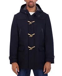 Nautica Men's Wool Toggle Coat