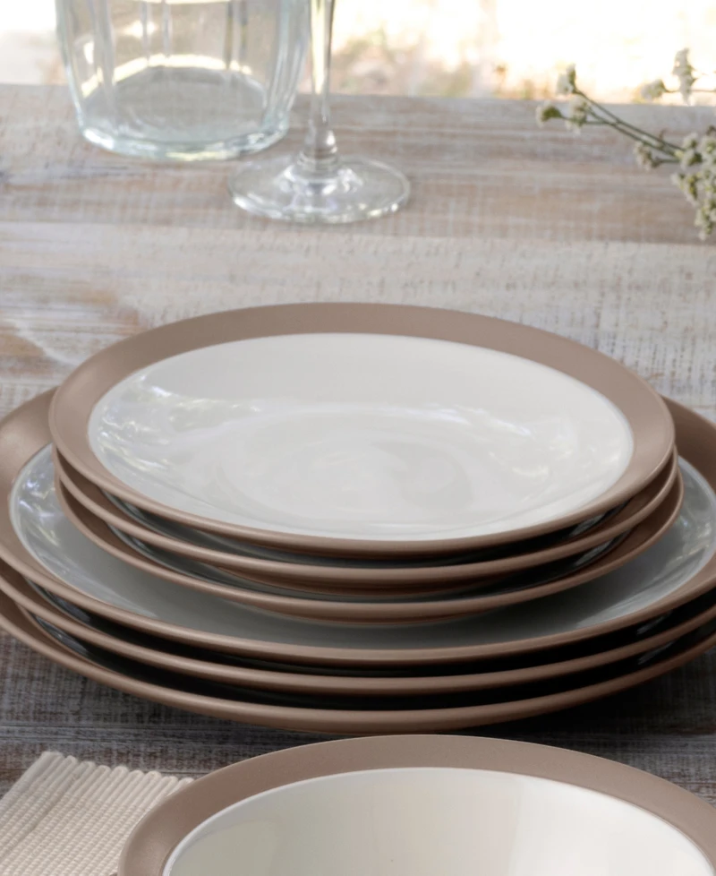 Noritake Colorwave Curve Set Of 4 Salad Plates, 8-1/2"