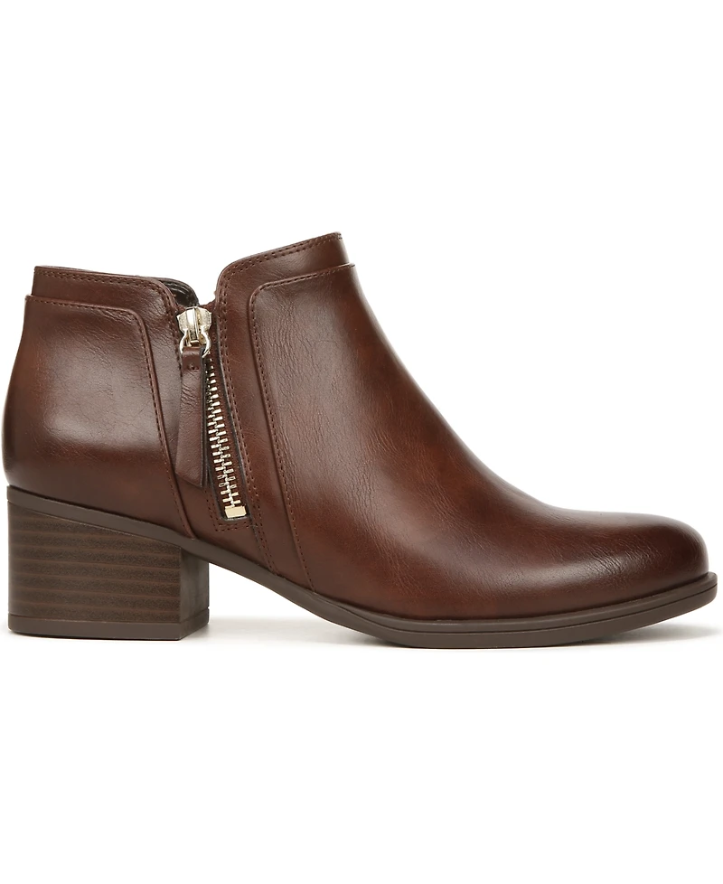 Naturalizer Karol Side-Zip Booties