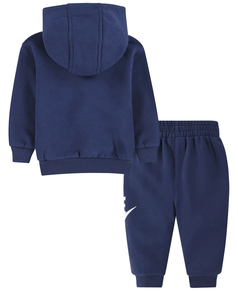 Nike Baby Boys 2-Piece Club Fleece Hoodie and Pants Set