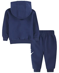 Nike Baby Boys 2-Piece Club Fleece Hoodie and Pants Set