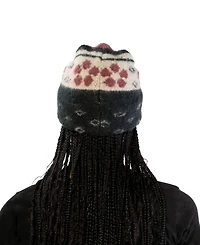 Marcus Adler Flower Cuff Beanie