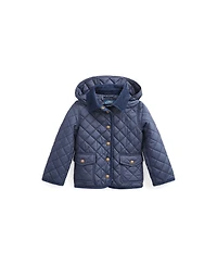 Polo Ralph Lauren Toddler and Little Girls Quilted Water-Repellent Barn Jacket