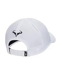 Men's Nike White Rafael Nadal Featherlight Club Performance Adjustable Hat