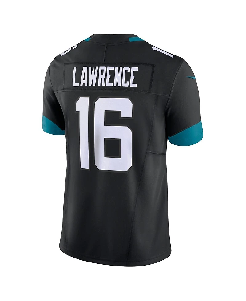 Men's Nike Trevor Lawrence Black Jacksonville Jaguars Alternate Vapor F.u.s.e. Limited Jersey