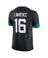 Men's Nike Trevor Lawrence Black Jacksonville Jaguars Alternate Vapor F.u.s.e. Limited Jersey