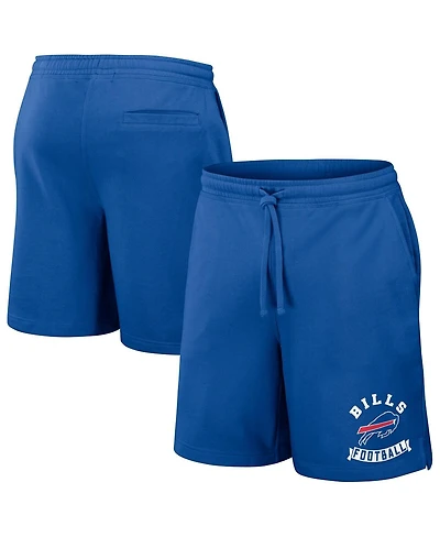 Men's Nfl x Darius Rucker Collection by Fanatics Royal Buffalo Bills Washed Shorts