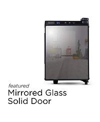 Black & Decker 6 Bottle Capacity Wine CellarMirror Door