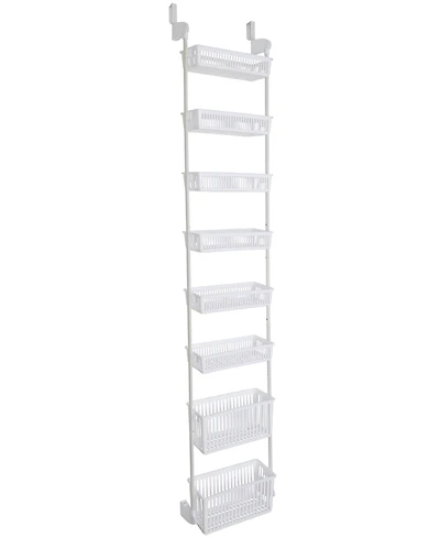 Smart Design 8-Tier Over-the-Door Hanging Pantry Organizer