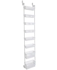 Smart Design 8-Tier Over-the-Door Hanging Pantry Organizer