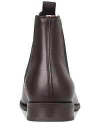 Boss by Hugo Boss Men's Colby Cheb Leather Chelsea Boot