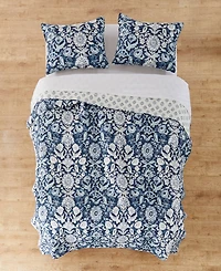 Levtex Laure Reversible 3-Pc. Quilt Set, King/California King