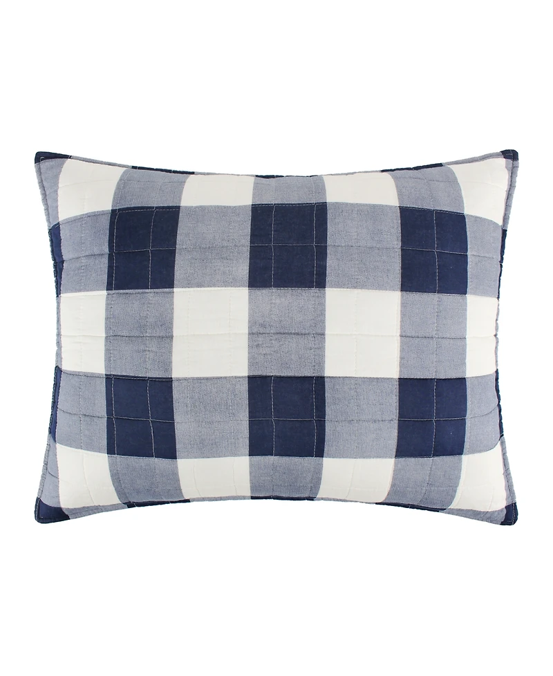 Levtex Camden Buffalo Check 3-Pc. Bedspread Set