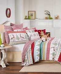 Levtex Comet & Cupid Tree Embroidered Decorative Pillow, 18" x 18"