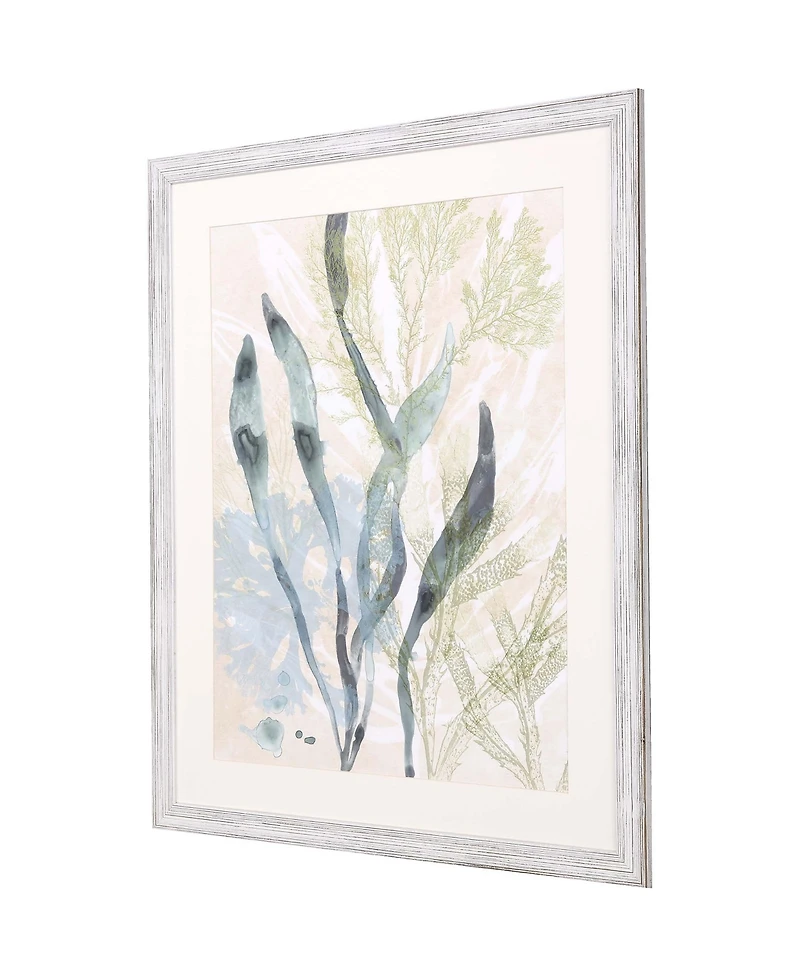 Vintage-Like Ocean Jewels Ii Framed Art