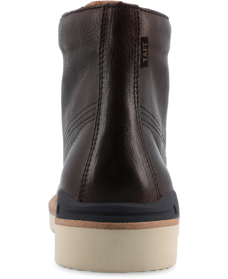 Taft 365 Men's Model 004 Wedge Sole Lace-Up Ankle Boots