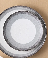 Noritake Colorscapes Layers Coupe Salad Plate, 8.25"