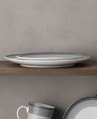 Noritake Colorscapes Layers Coupe Dinner Plate, 11"