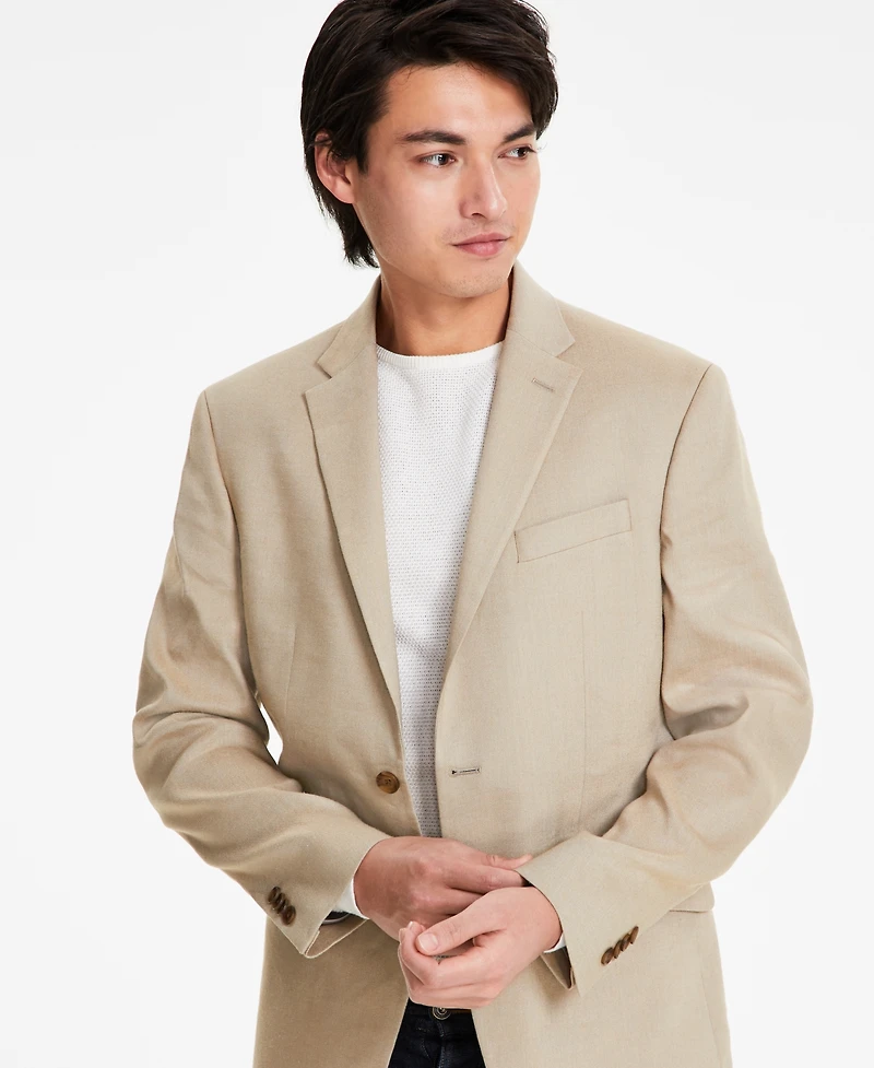 Kenneth Cole Reaction Men's Slim-Fit Linen Sport Coat