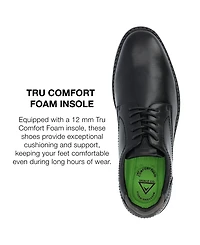 Vance Co. Men's Rutger Tru Comfort Foam Plain Toe Hybrid Dress Shoes