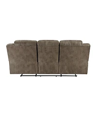 White Label Berenson 92" Double Reclining Sofa