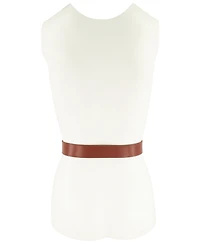 Frye Women's 35mm Wrapped Buckle Leather Belt