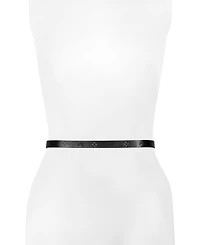 Frye Women's 20mm Beaded Leather Belt