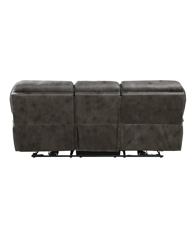 White Label Fleming 90" Power Double Reclining Sofa