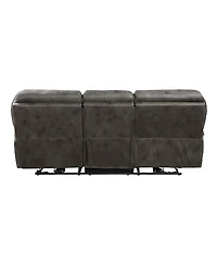 White Label Fleming 90" Power Double Reclining Sofa