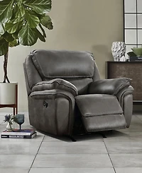 White Label Fleming 45" Rocker Reclining Chair