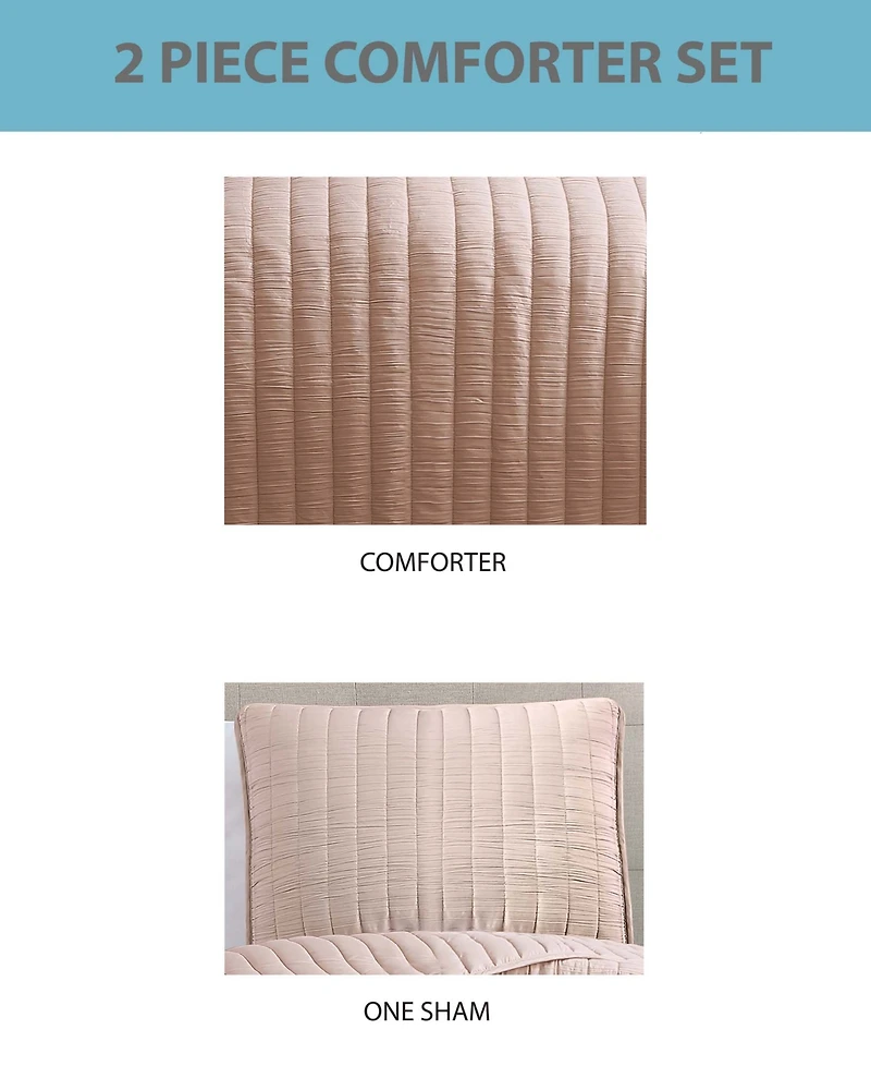 Riverbrook Home Moonstone 2-Pc. Coverlet Set, Twin