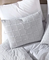 Riverbrook Home Jadan Clip Waffle 4-Pc. Comforter Set