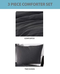Riverbrook Home Devin Gauze 4-Pc. Comforter Set, Queen