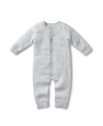 Hope & Henry Baby Jacquard Romper