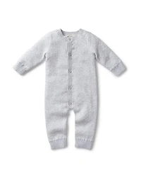 Hope & Henry Baby Jacquard Romper