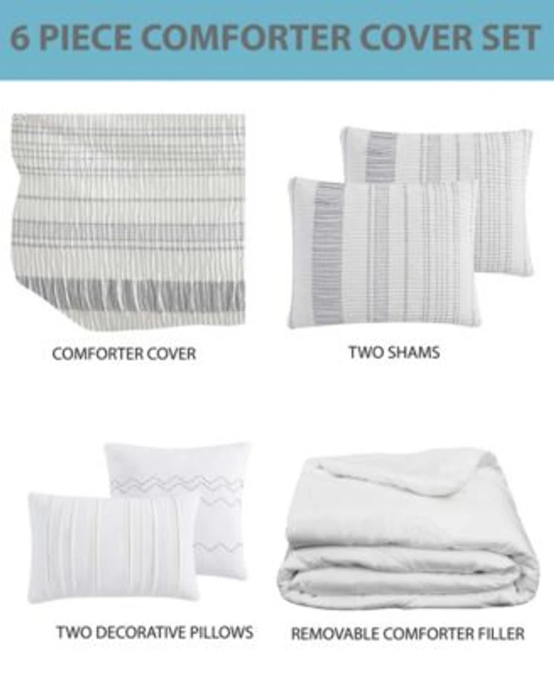 Riverbrook Home Sutton 6 Pc. Comforter Sets