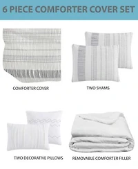 Riverbrook Home Sutton 6 Pc. Comforter Sets