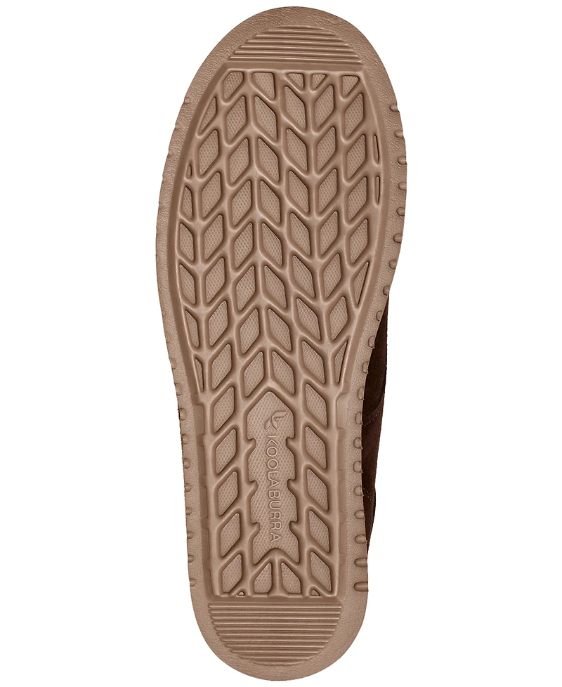 Koolaburra By Ugg Men's Braan Lace-Up Chukka Boots with Faux-Fur Sockliner