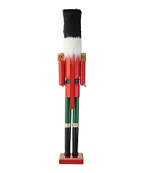 Glitzhome 42" H Wooden Christmas Soldier Nutcracker