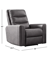 Bentley 36" Polyester Manual Recliner