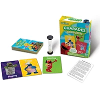 Masterpieces Sesame Street Charades Card Game for Kids