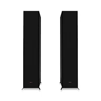 Klipsch R-605FA Reference Floor standing Speaker with Built-In Elevation Up-Firing Dolby Atmos Tweeter - Each (Black)