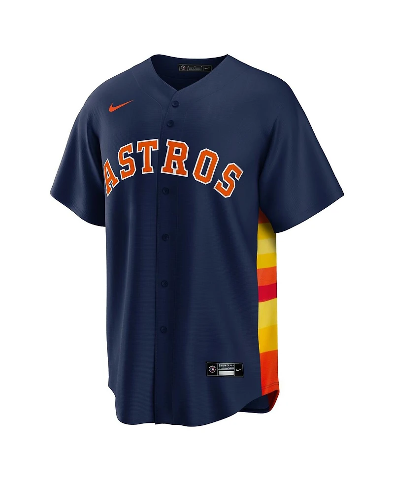 Nike Men's Houston Astros Official Blank Replica Jersey