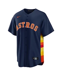 Nike Men's Houston Astros Official Blank Replica Jersey