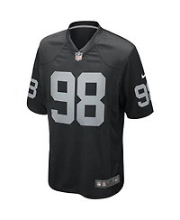 Nike Men's Maxx Crosby Las Vegas Raiders Alternate Game Jersey