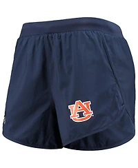 Women's Under Armour Navy Auburn Tigers Fly By Run 2.0 Performance Shorts
