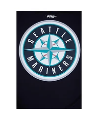 Men's Pro Standard Navy, Seattle Mariners Taping T-shirt