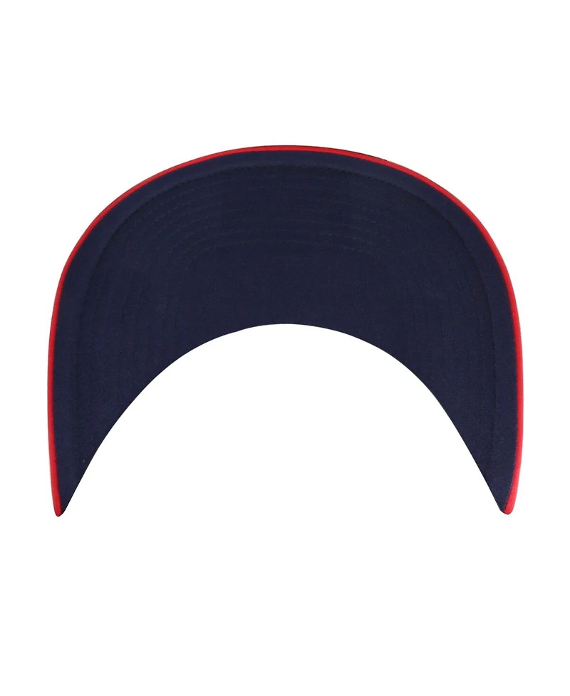 Men's '47 Brand Red Washington Nationals Backhaul Foam Trucker Snapback Hat